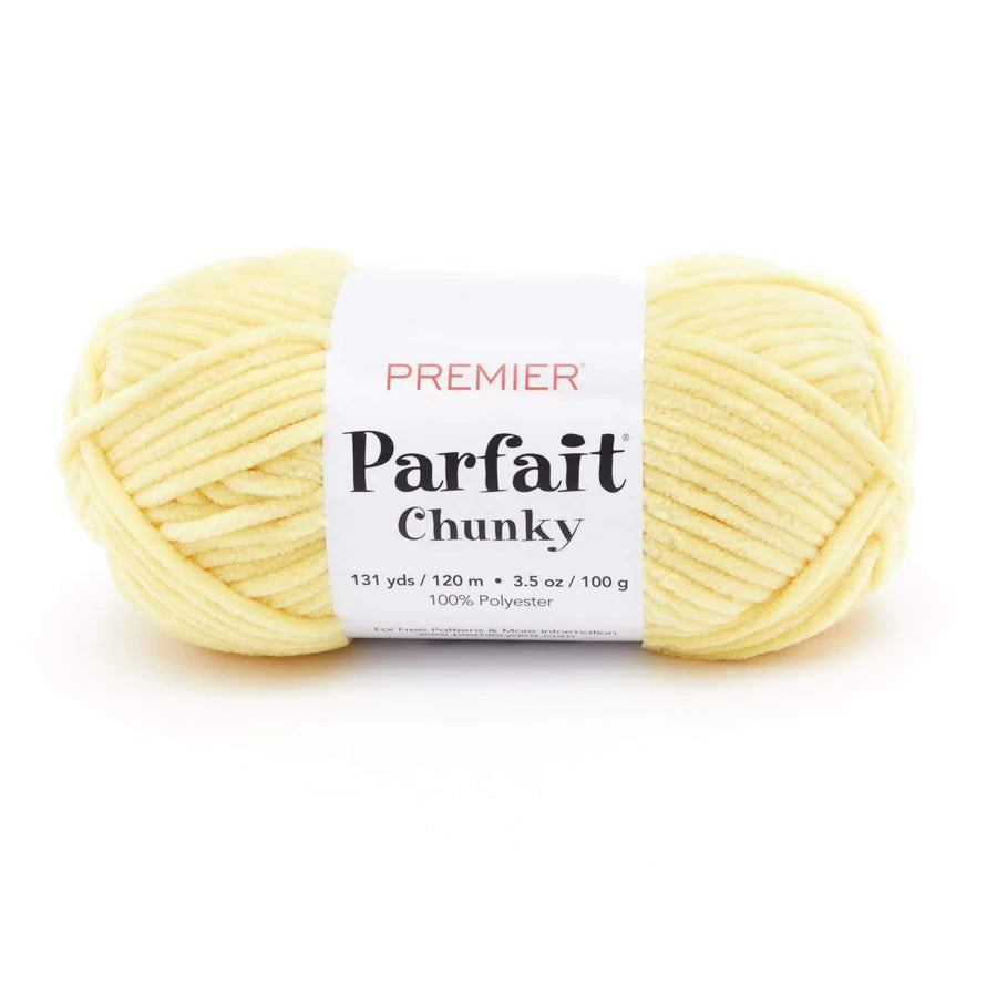 Parfait Chunky 12 - Jaune soleil