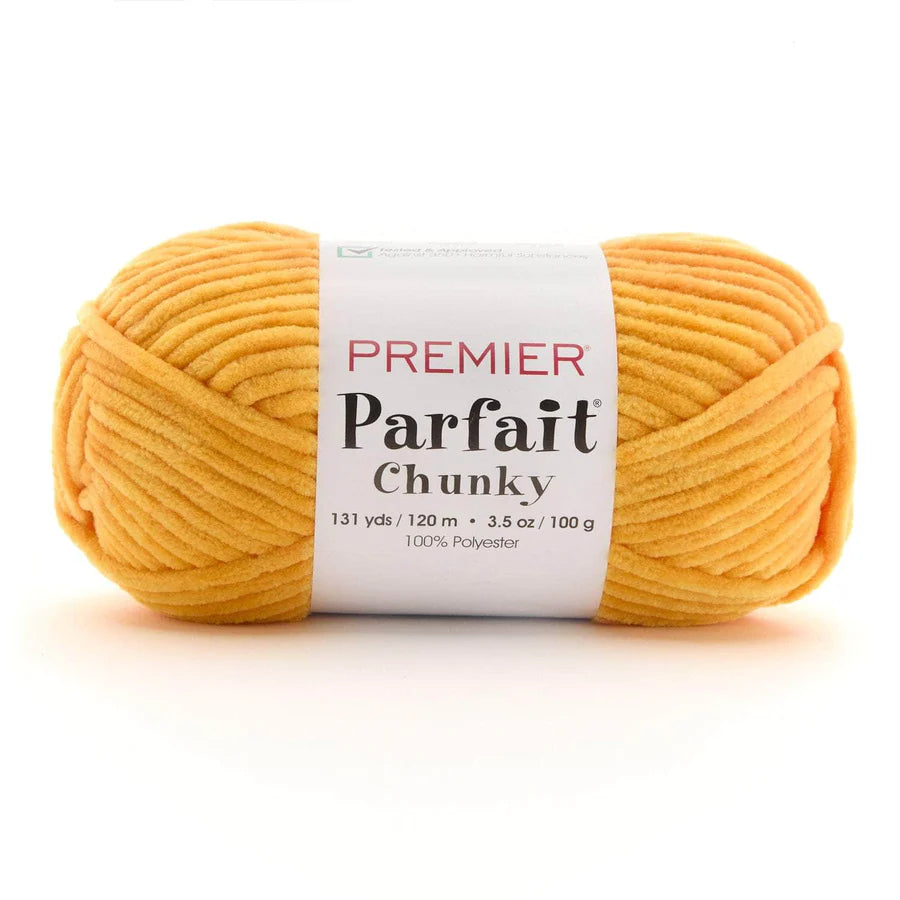 Parfait Chunky 74 - Jaune foncé