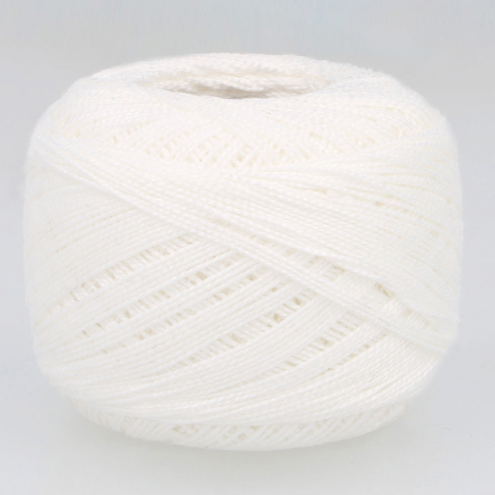Candy floss 106 - Blanc neige
