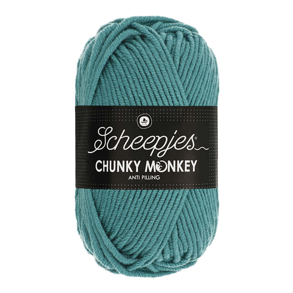 Chunky Monkey 1722 - Bleu cyan