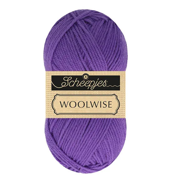 Woolwise 737 - Lilas foncé