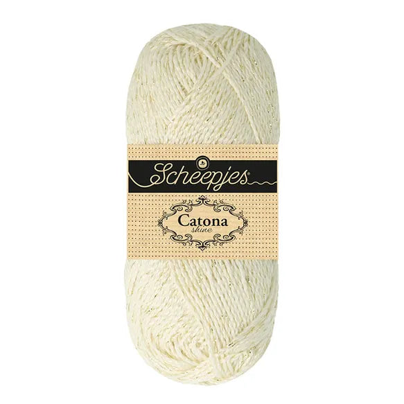 Catona Shine 105g - Blanc nuptial