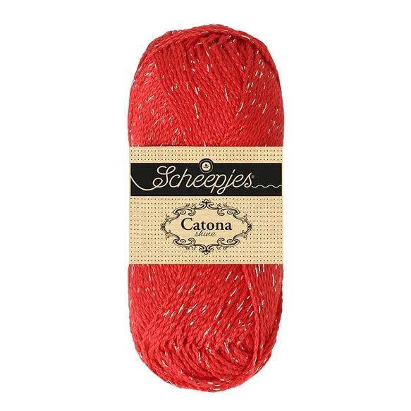 Catona Shine 115s - Rouge vif