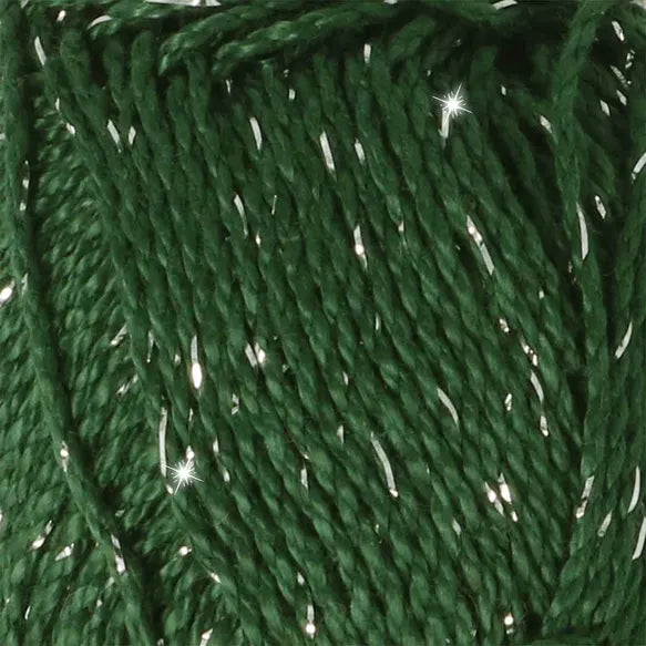 Catona shine 525s - Vert sapin Argenté