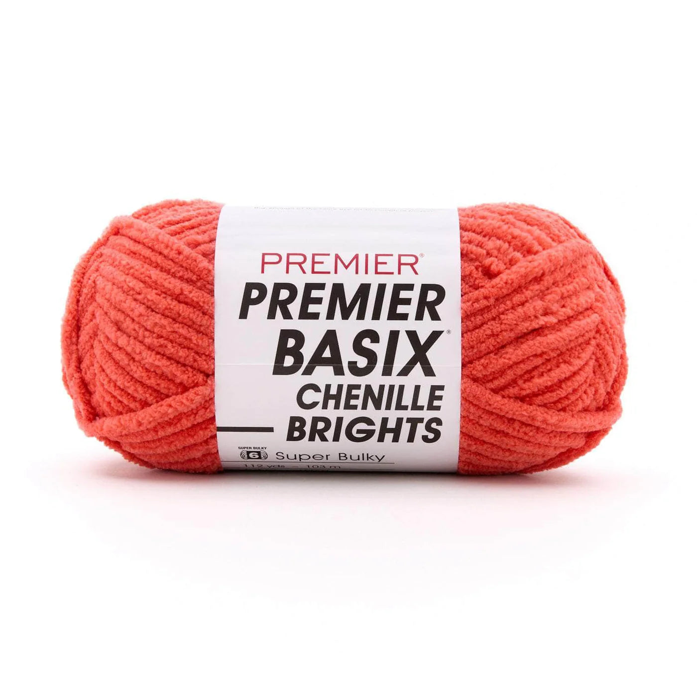 Basix Chenille 29 - Corail vif