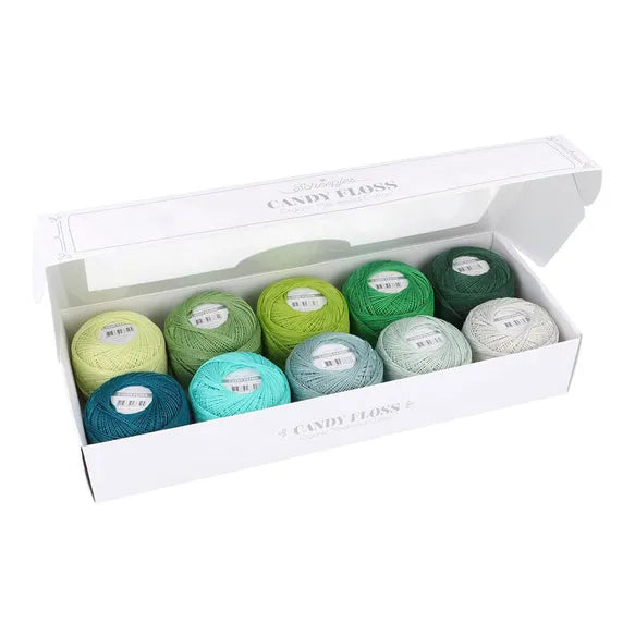 Candy Floss Pack - Menthe