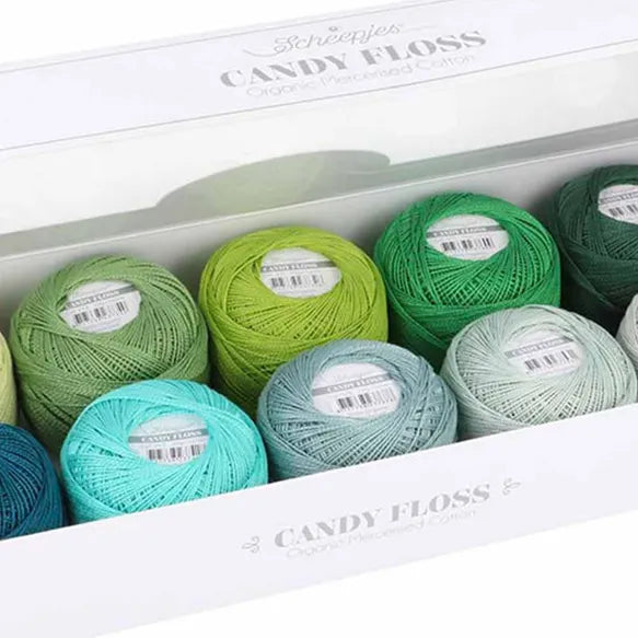 Candy Floss Pack - Menthe