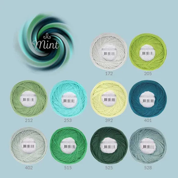 Candy Floss Pack - Menthe