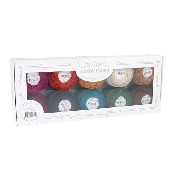 Candy floss pack - Automn Spice