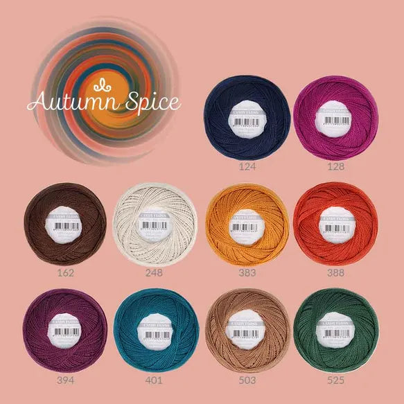 Candy floss pack - Automn Spice
