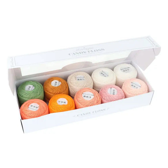 Candy Floss Pack - Pêche