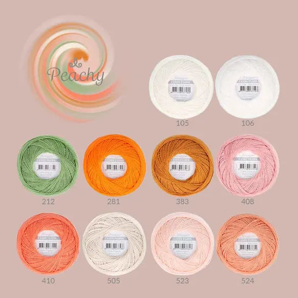 Candy Floss Pack - Pêche