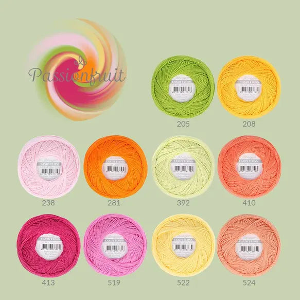 Candy Floss Pack - Fruit de la passion
