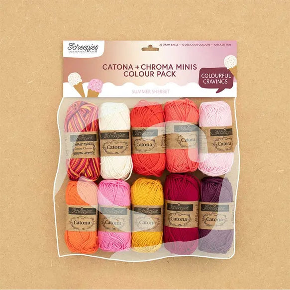 Catona et Chroma - Summer Sherbet
