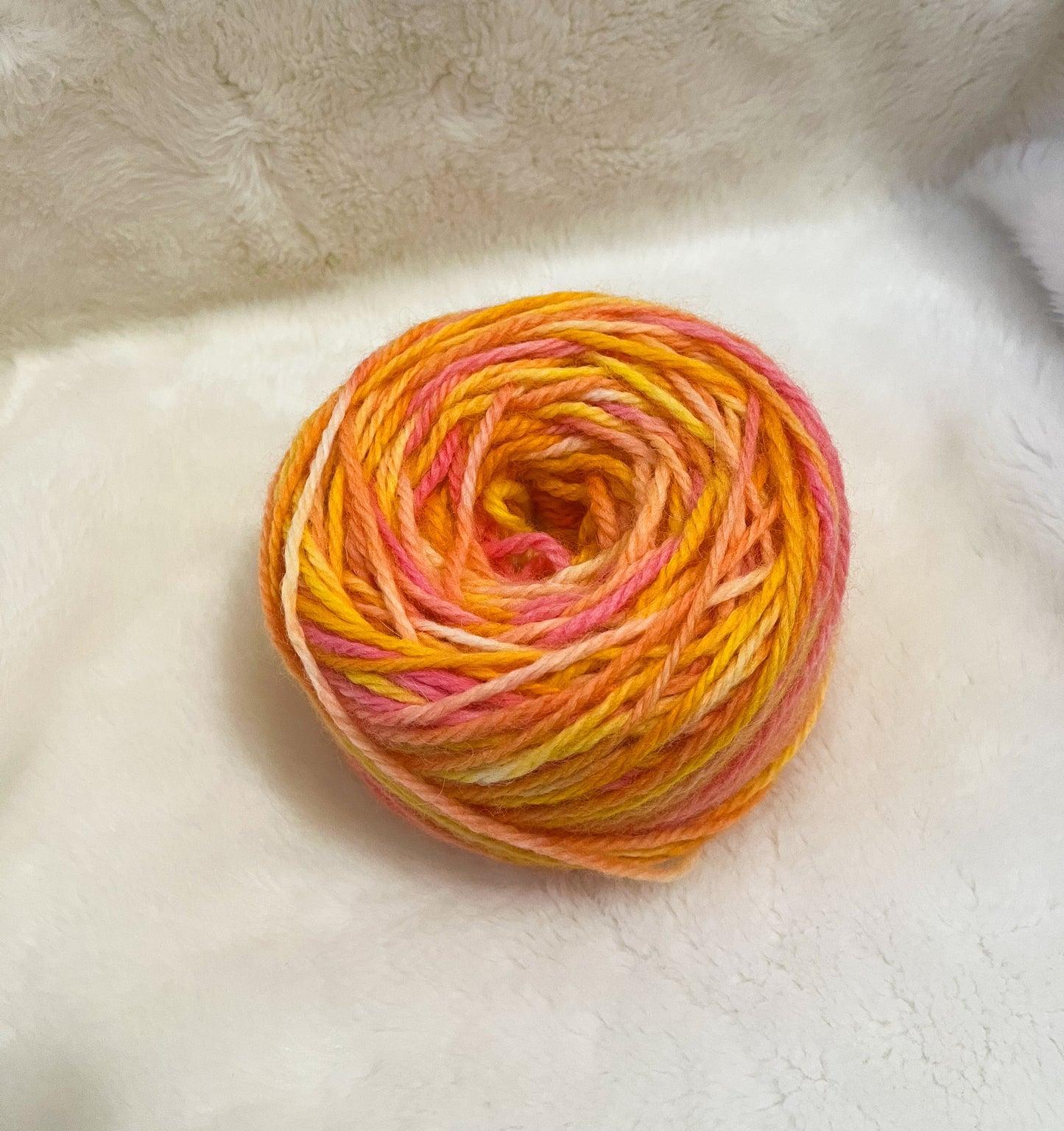 Douceur sucrée - Alpaga Chunky
