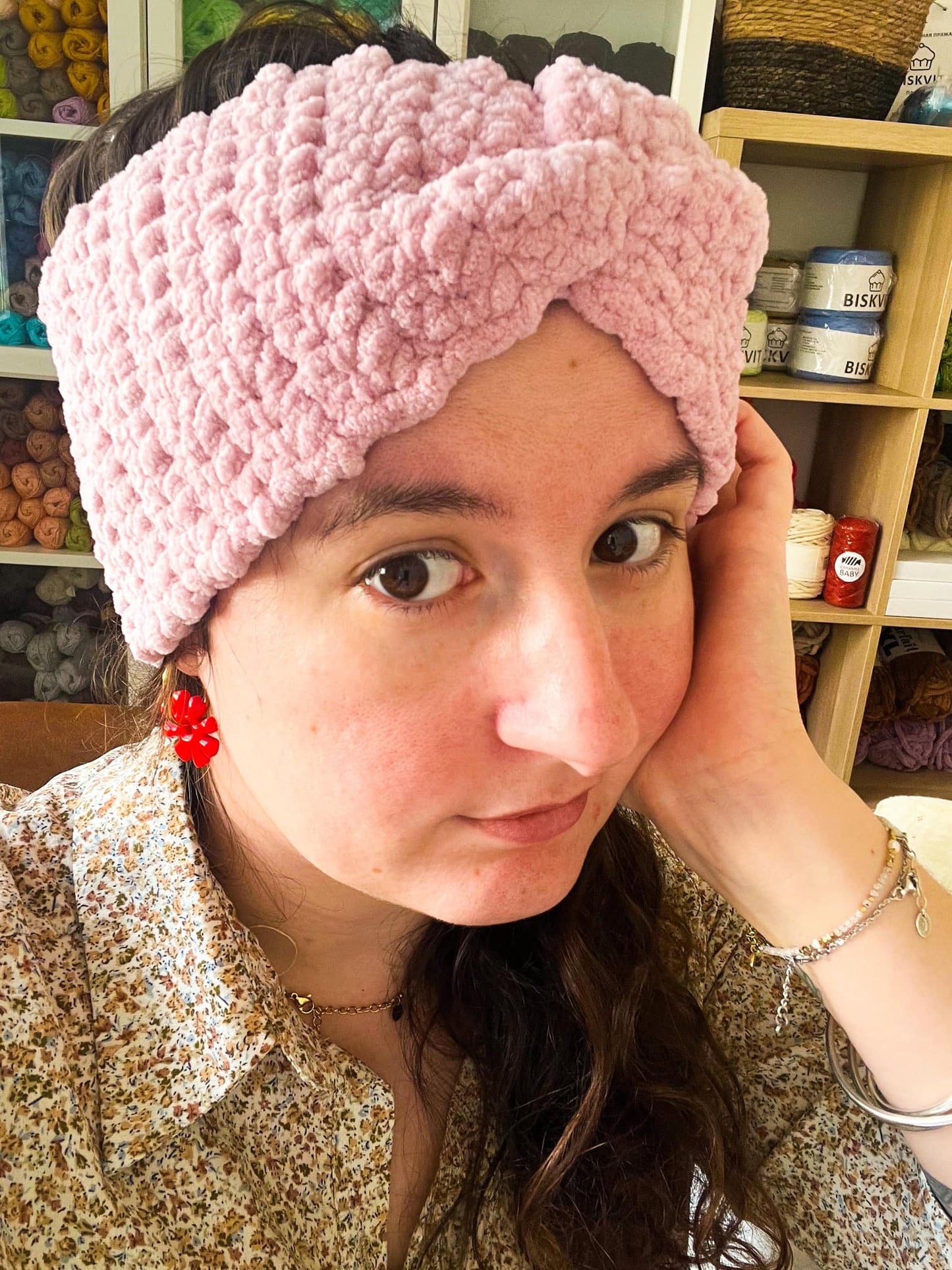 Headband - Kit crochet