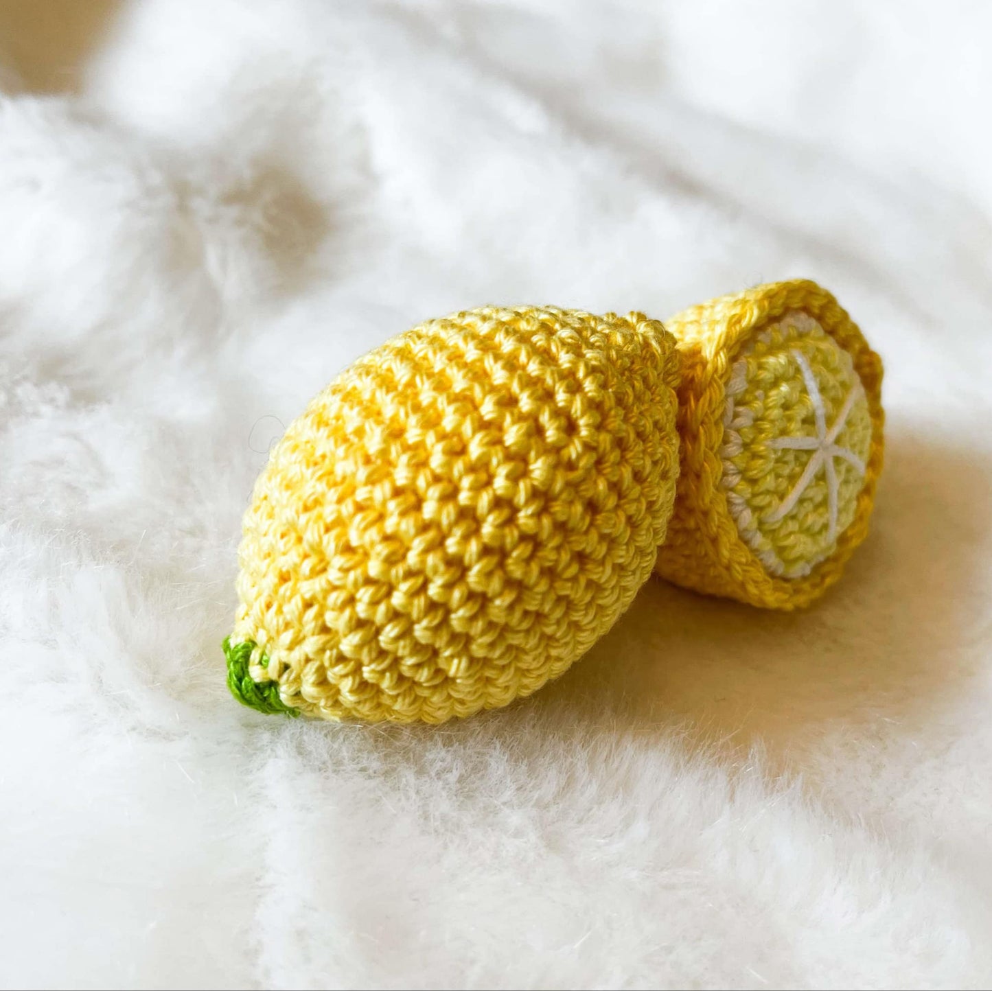 Le citron ou le demi citon