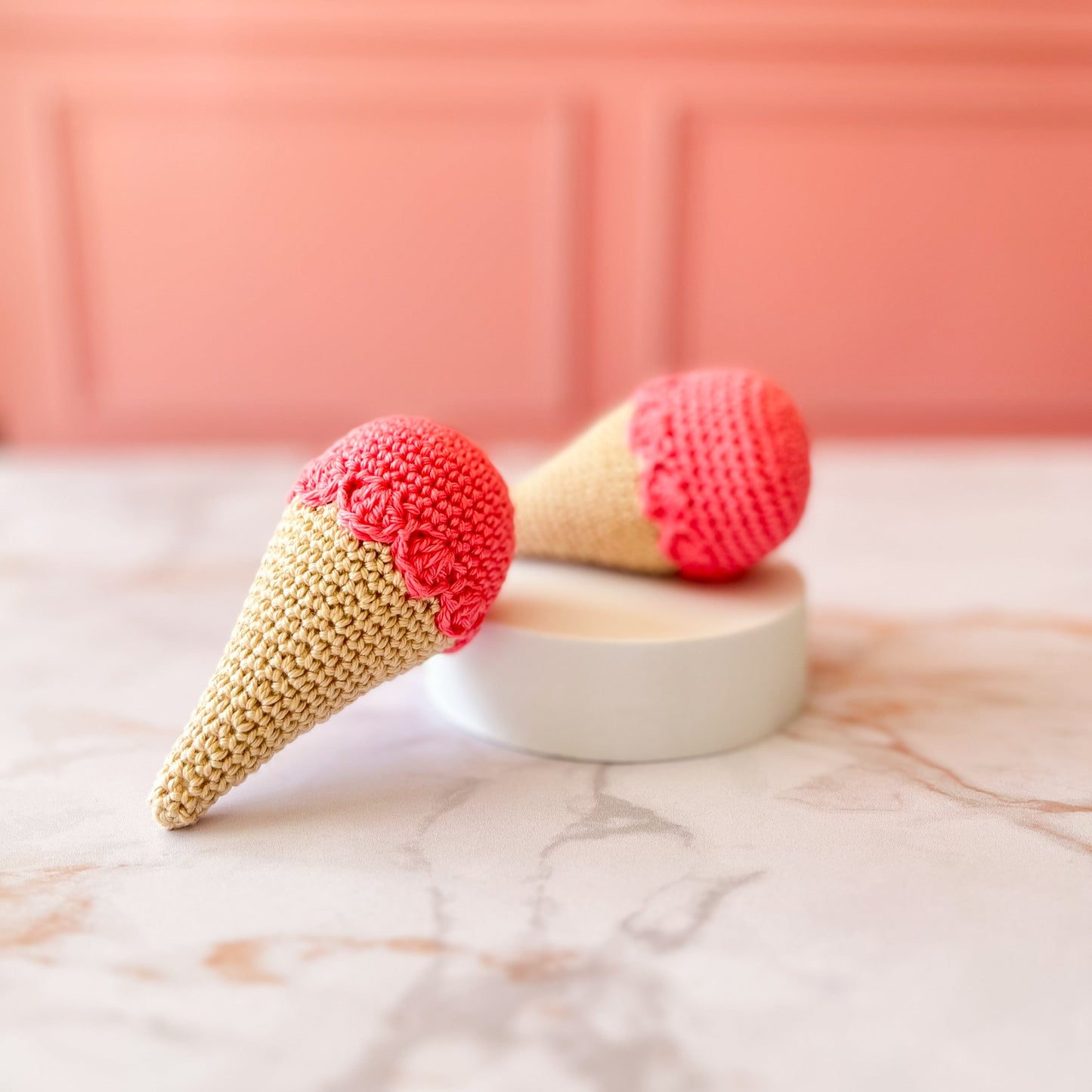 La glace