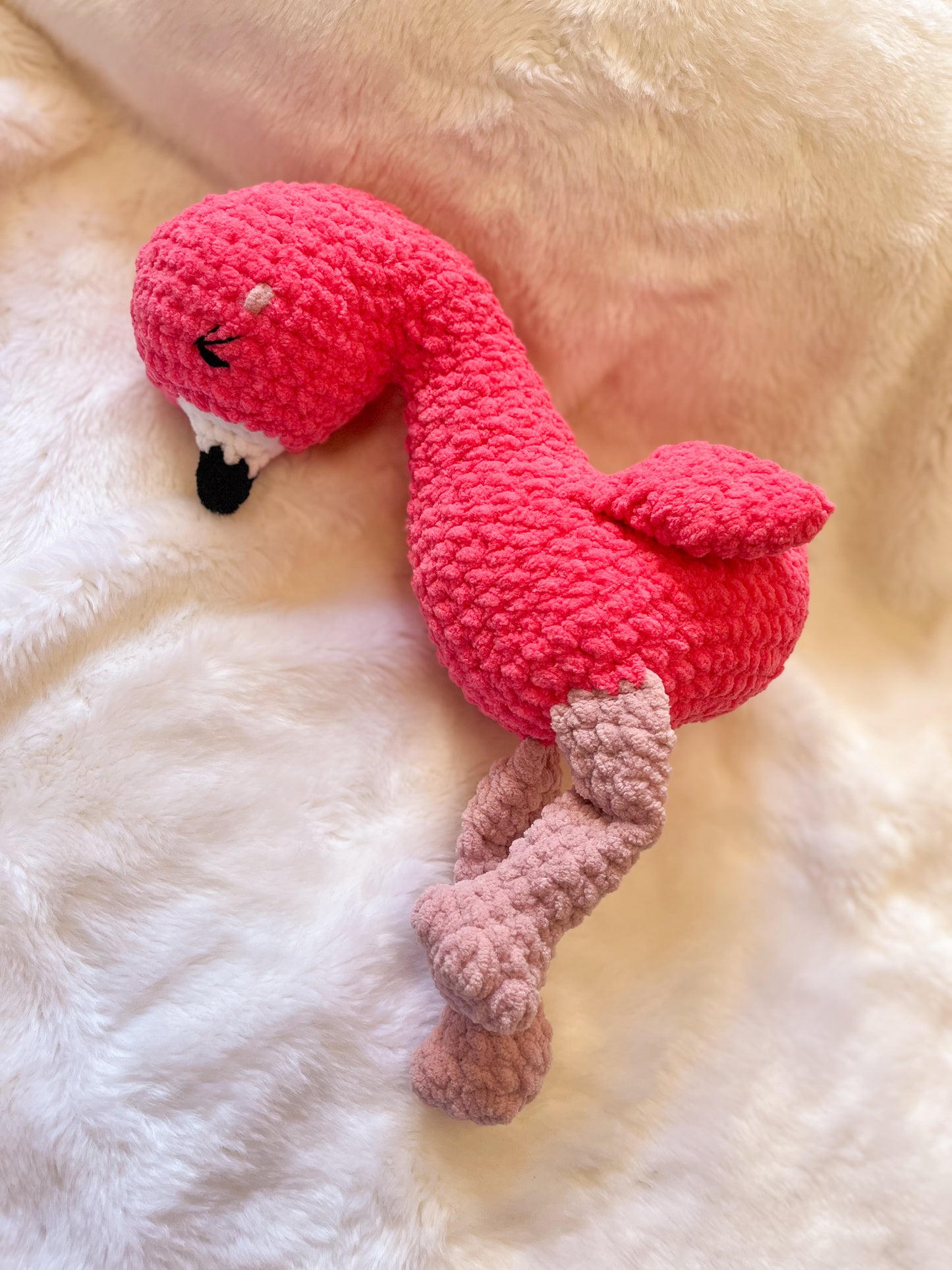 Armand le flamant rose