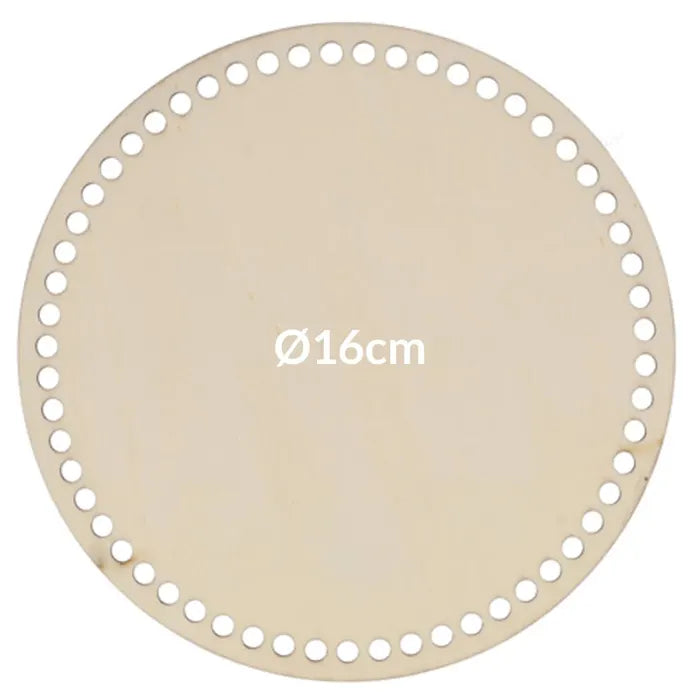 Fond en bois 16cm