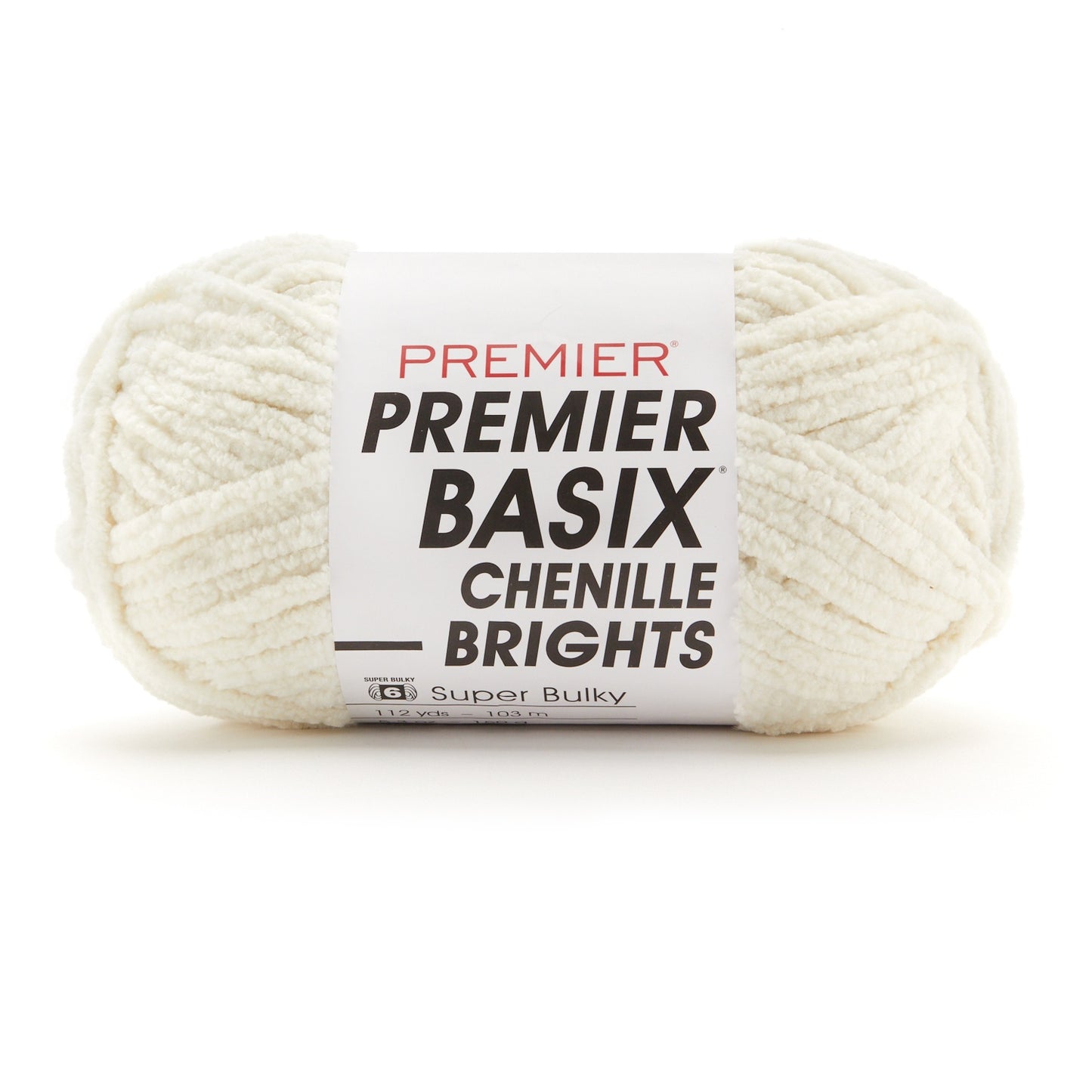 Basix Chenille 02 - Blanc vintage