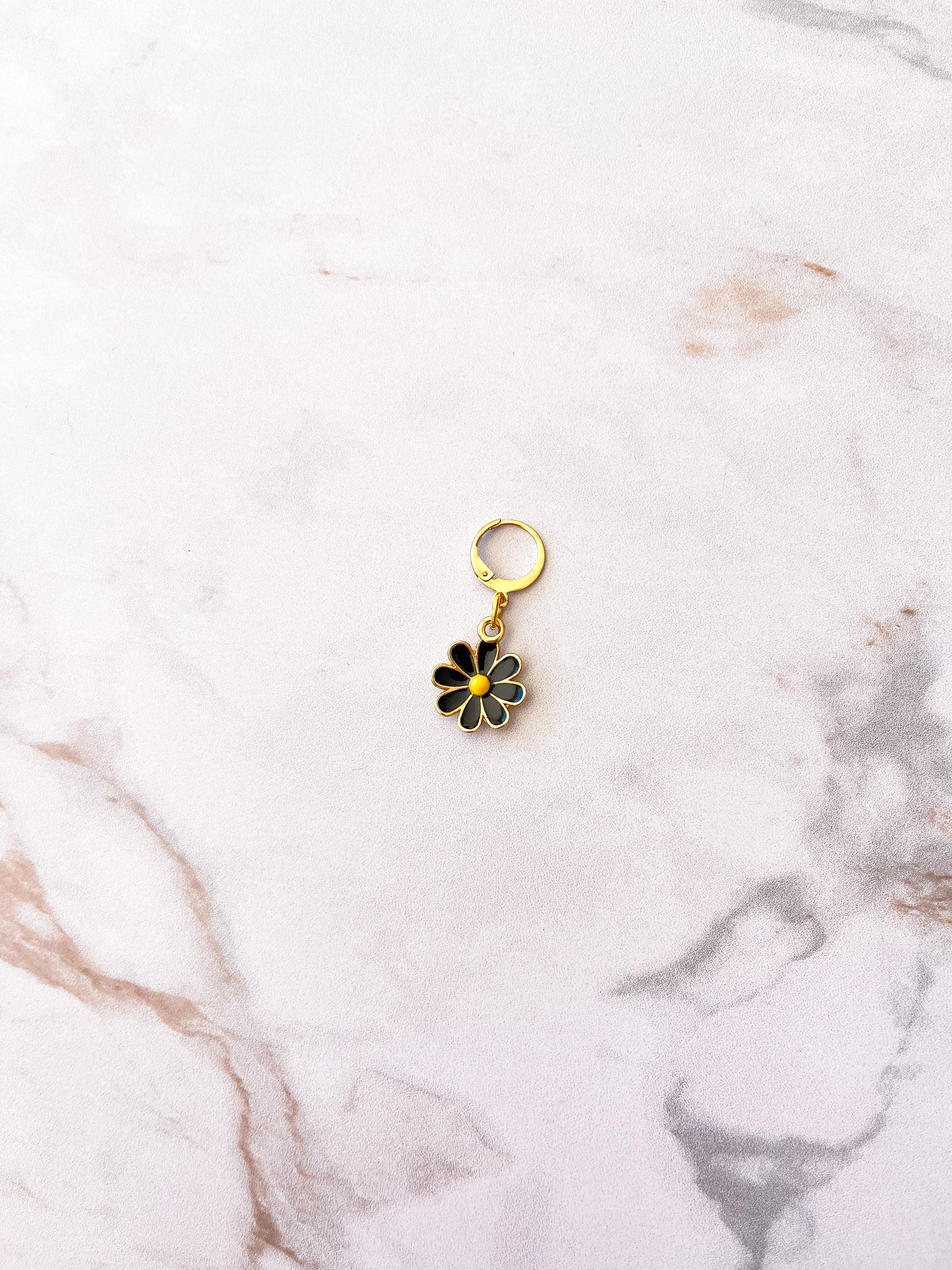 Marqueur Fleur noire