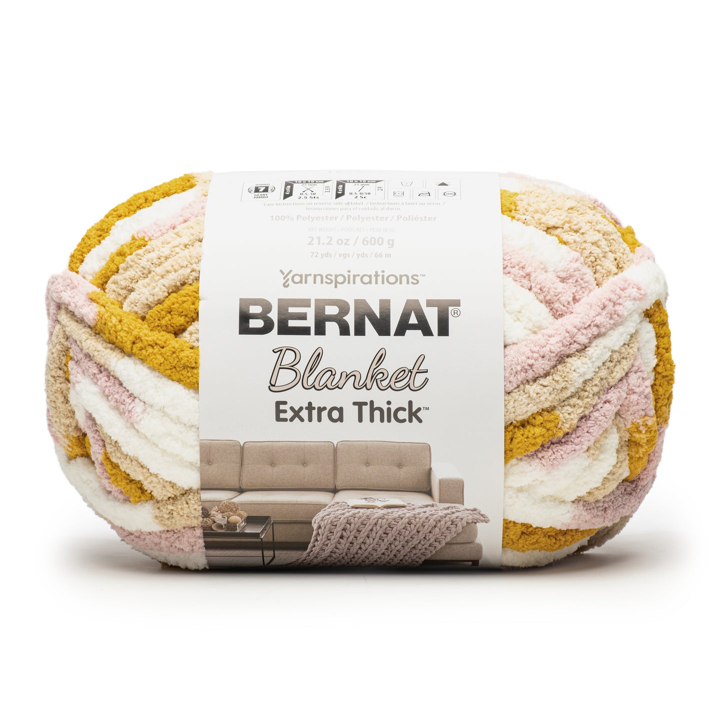 Bernat Blanket Extra Thick 600g 25mm - 66 Plantain