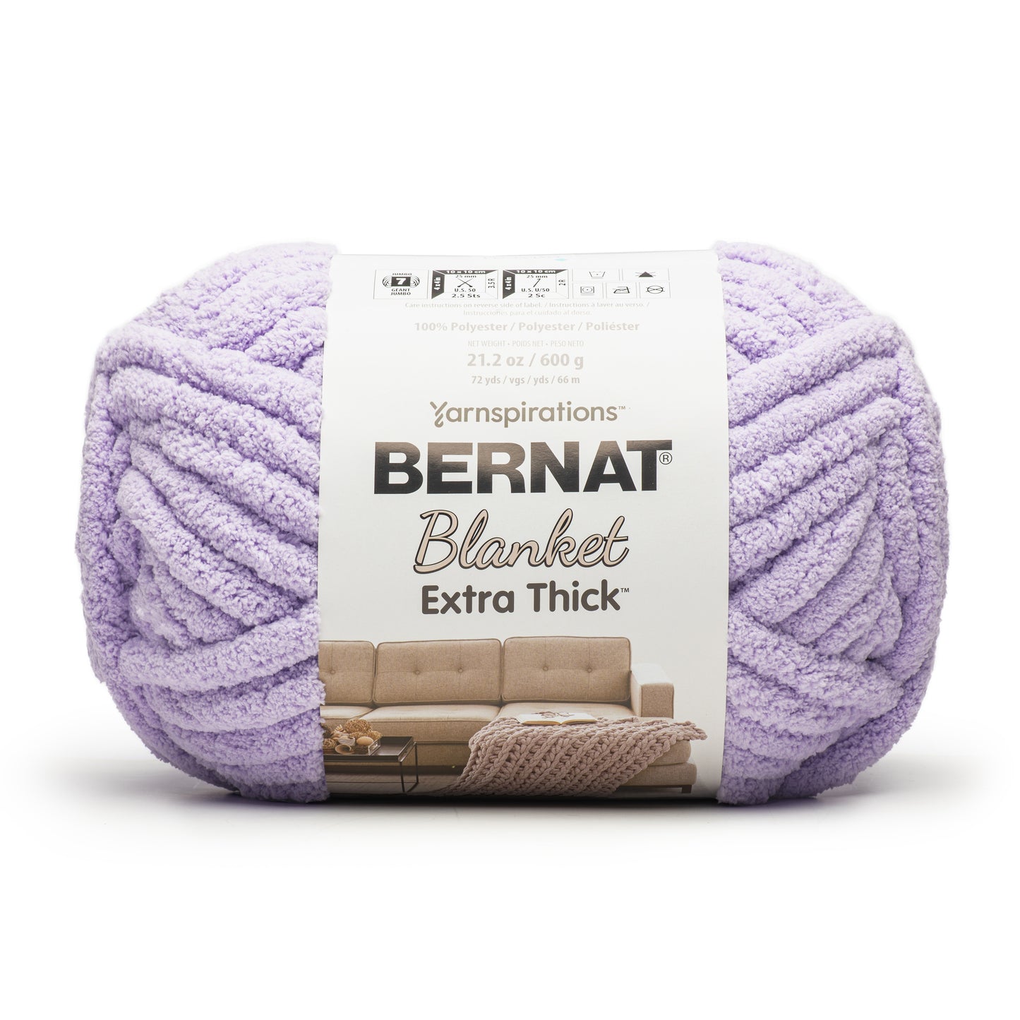 Bernat Blanket Extra Thick 25mm 600g 73 - Lilas
