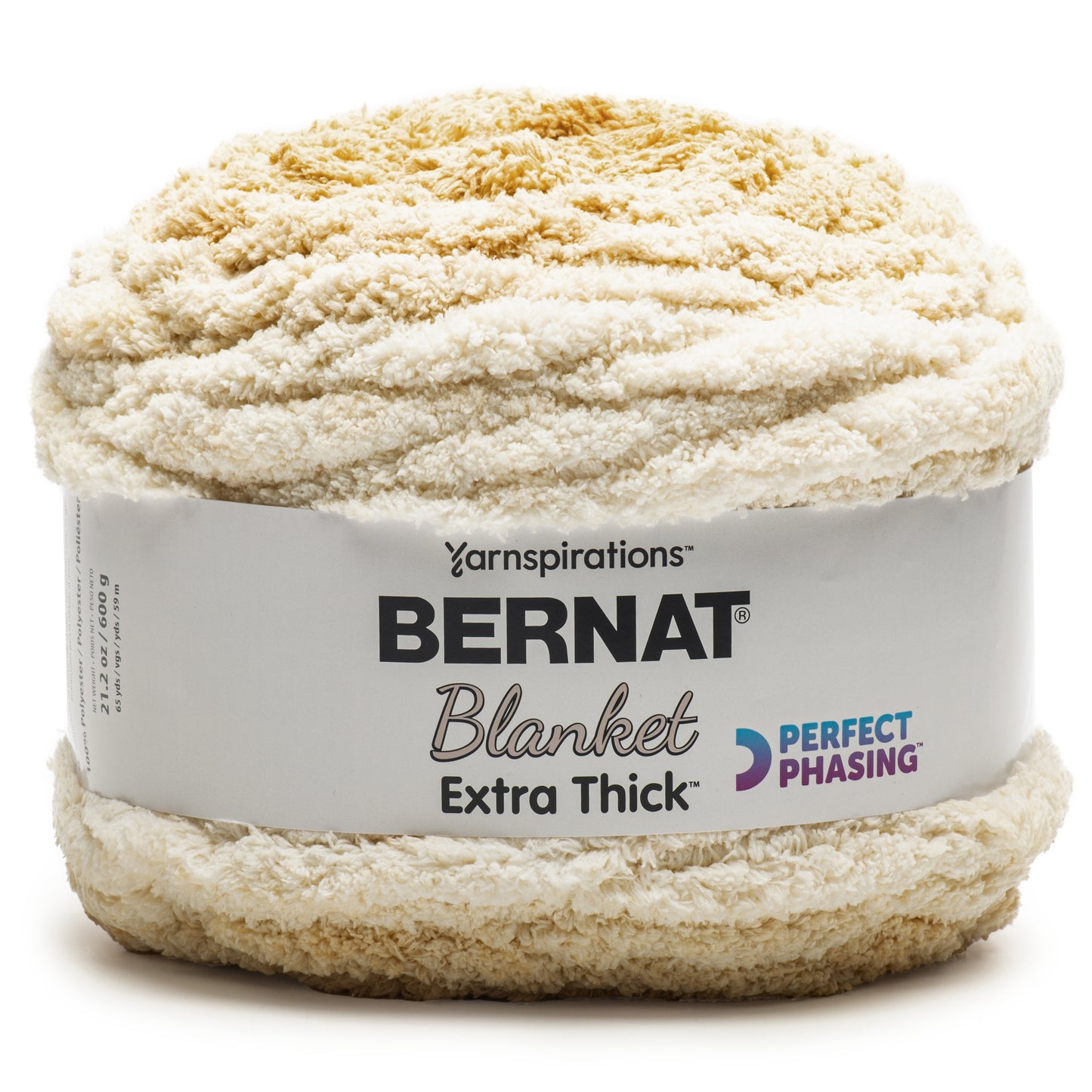 Bernat Perfect Phasing Extra Thick 25mm - Or