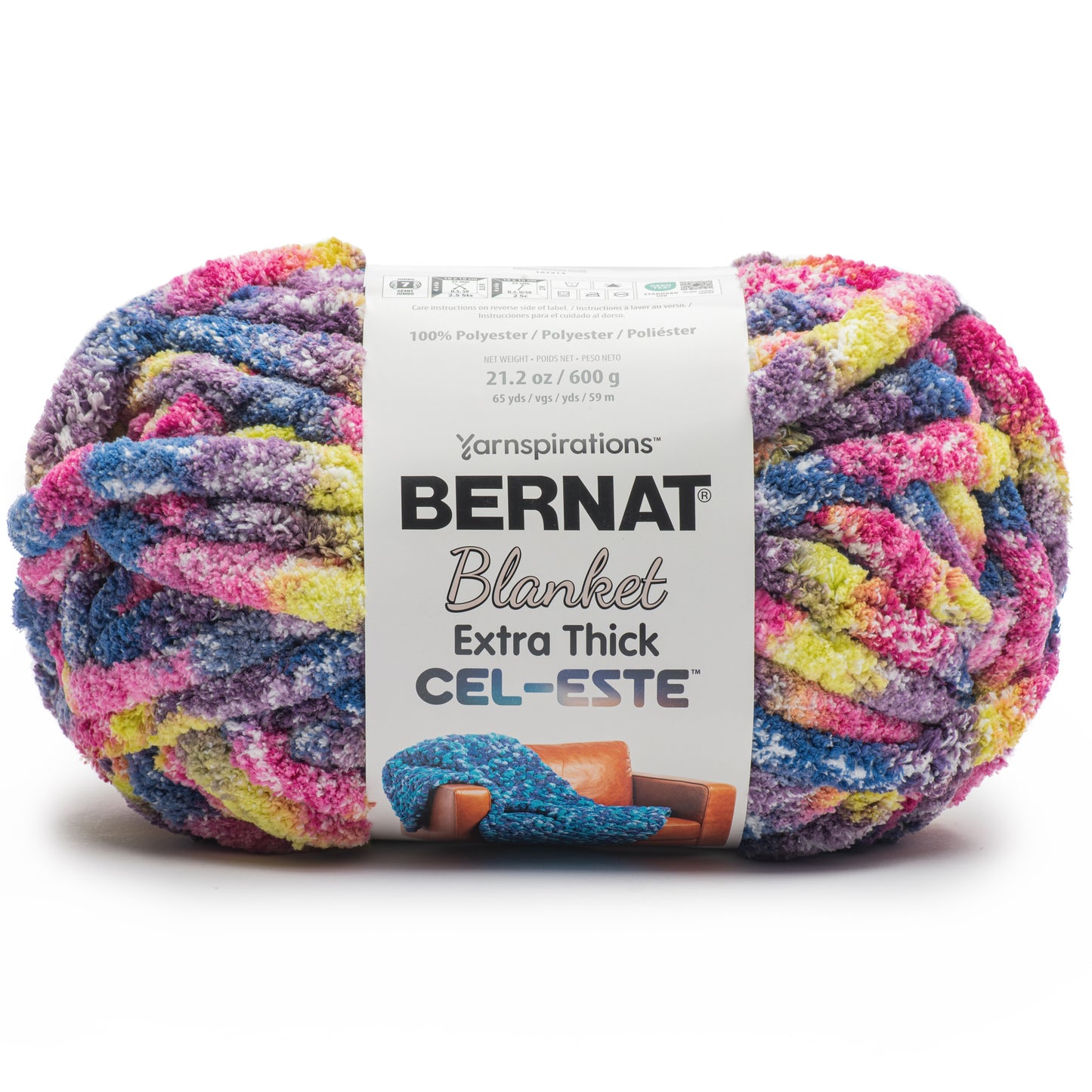 Bernat Blanket Extra Thick 600g 25mm - 32 Galaxie