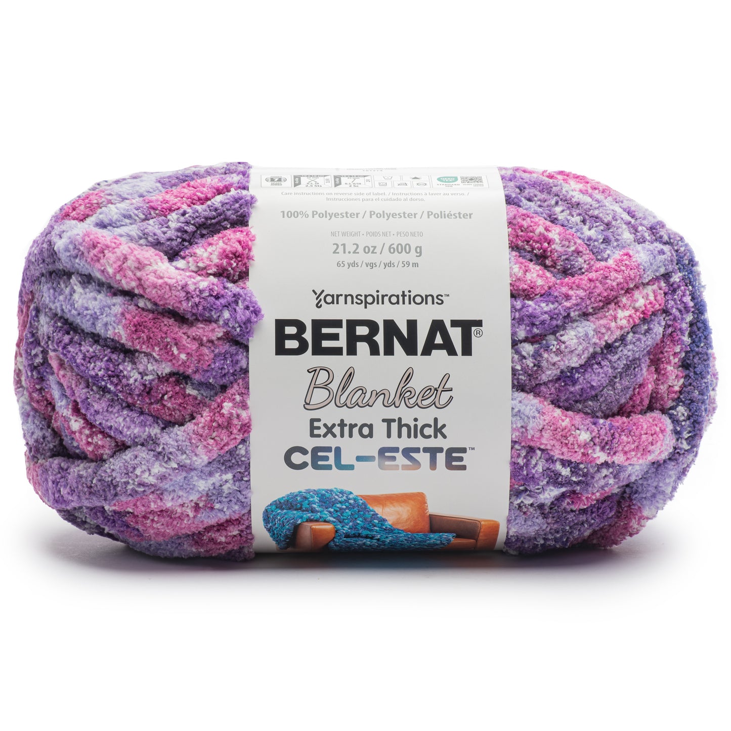 Bernat Blanket Extra Thick 600g 25mm - 41 Violet