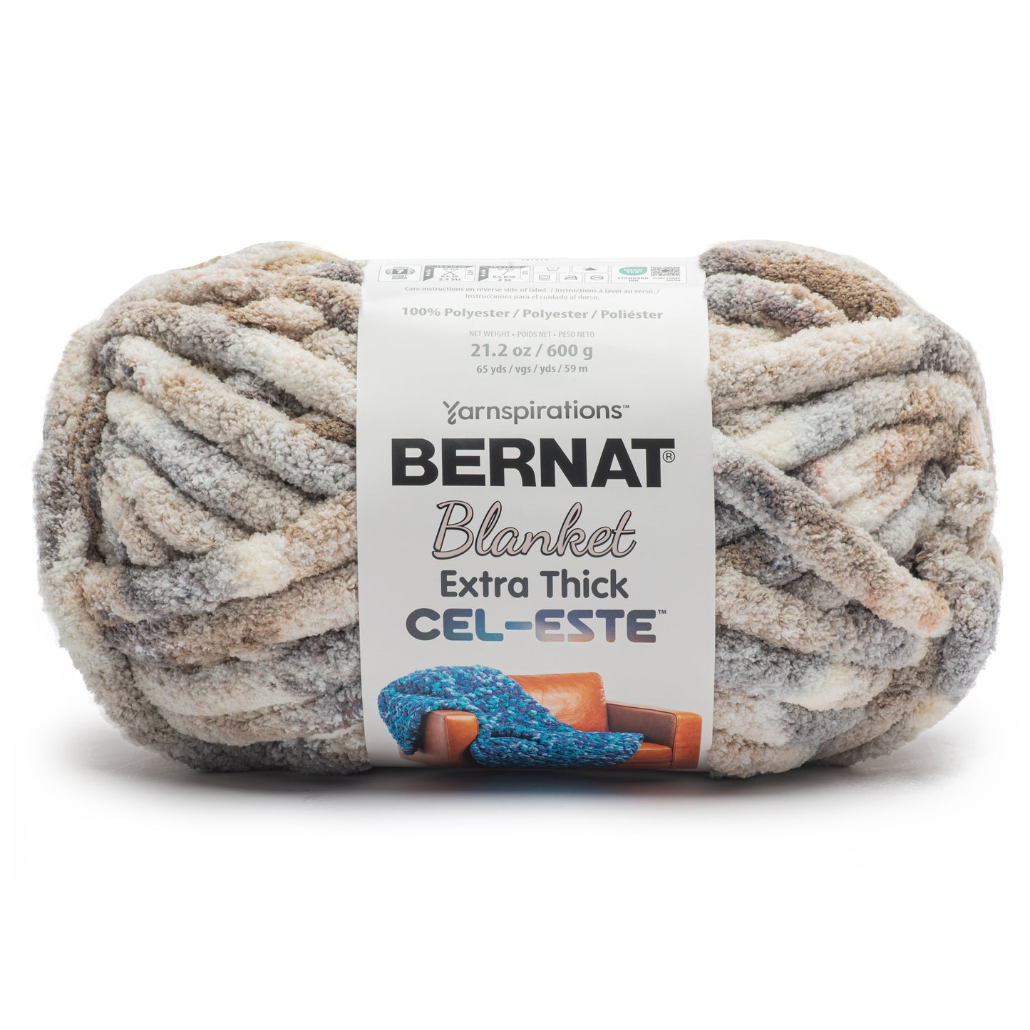 Bernat Blanket Extra Thick 600g 25mm - 53 Voie lactée