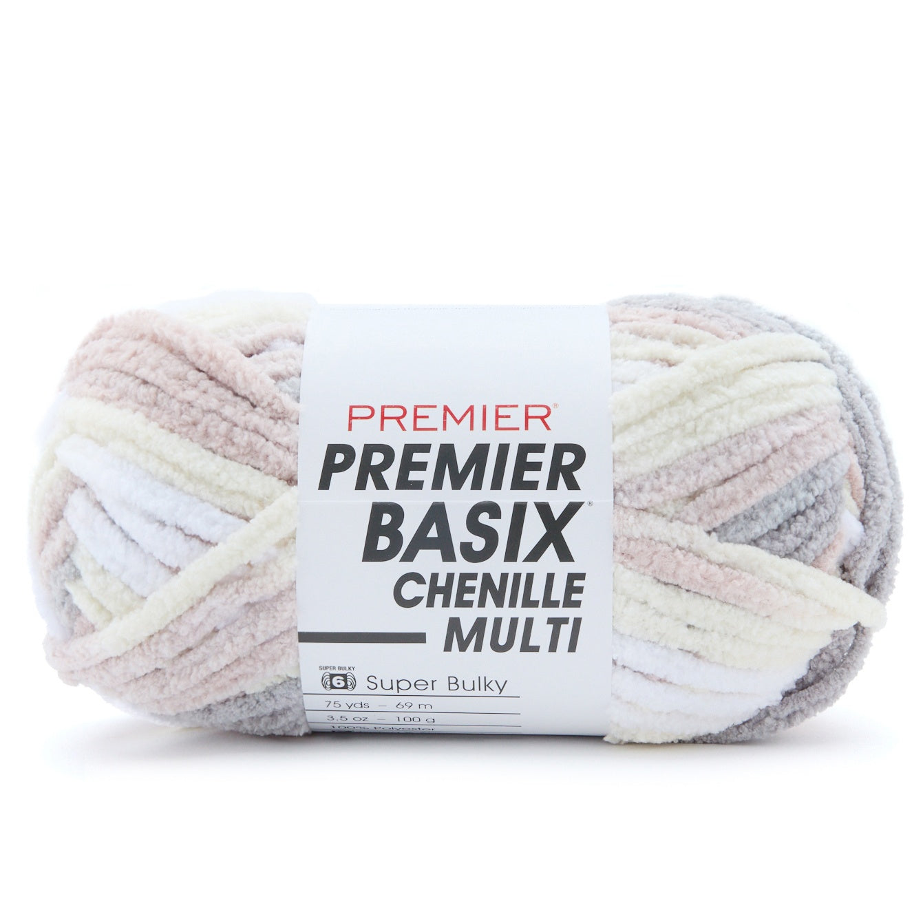 Basix Chenille Multi 01 - Chamallow