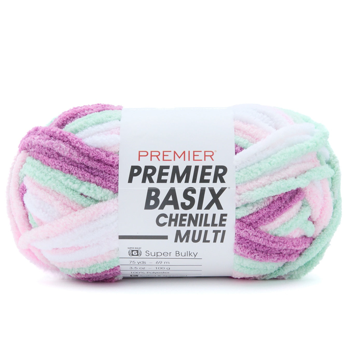 Basix Chenille Multi 02 - Anemone