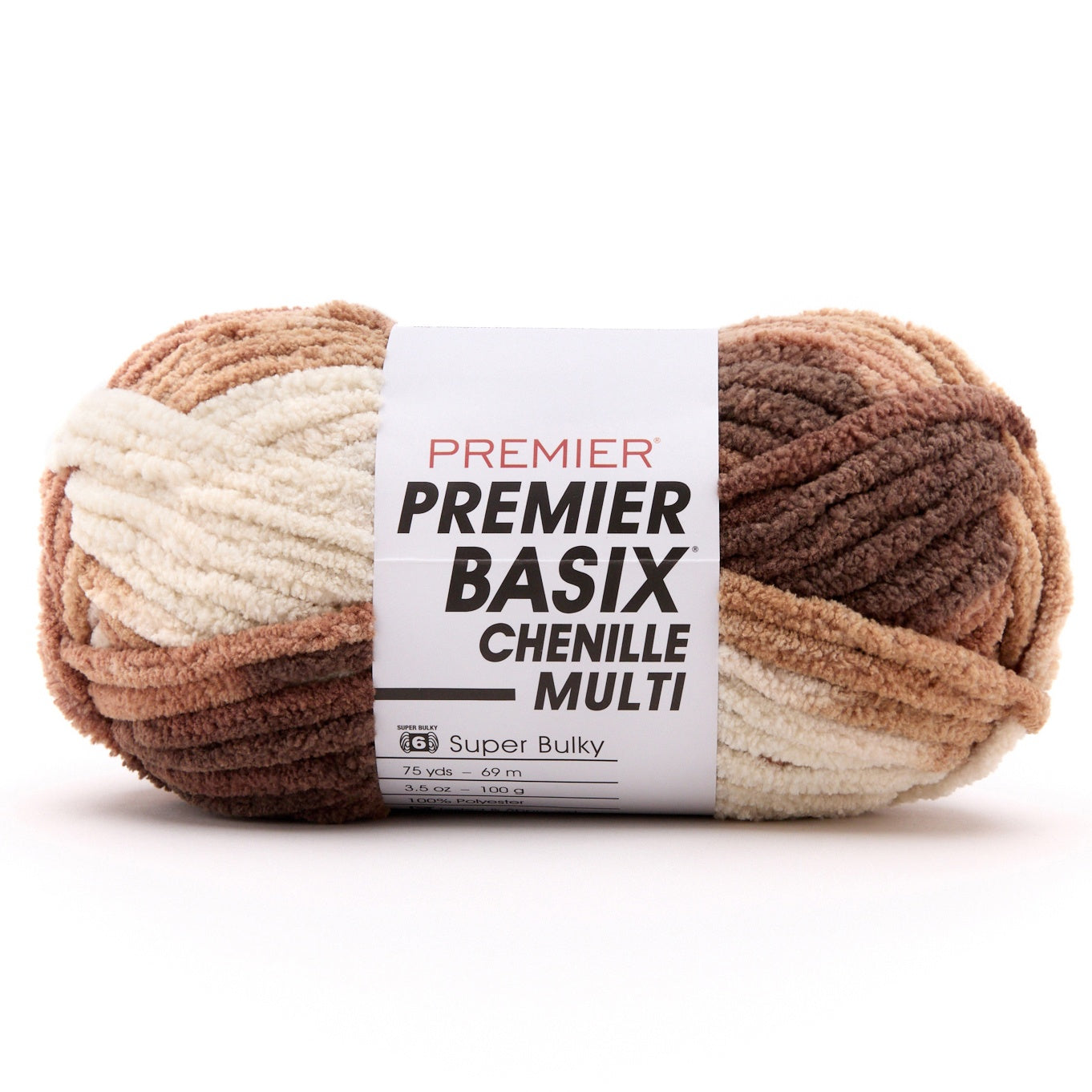 Basix Chenille Multi 10 - Câlin