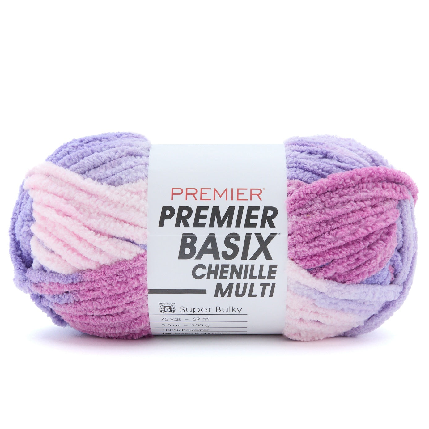 Basix Chenille Multi 04 - Tulipe