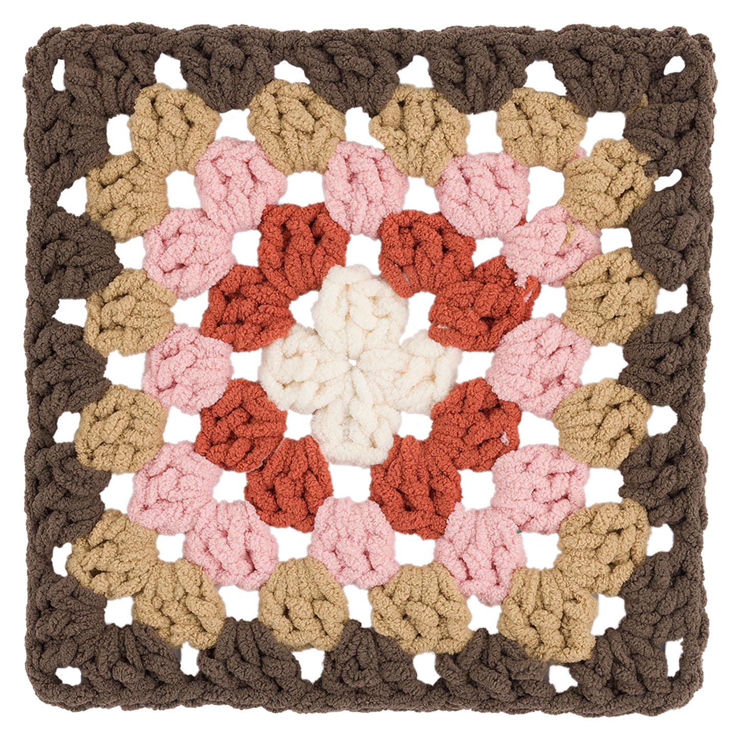 Bernat Granny Square - Chocoberry