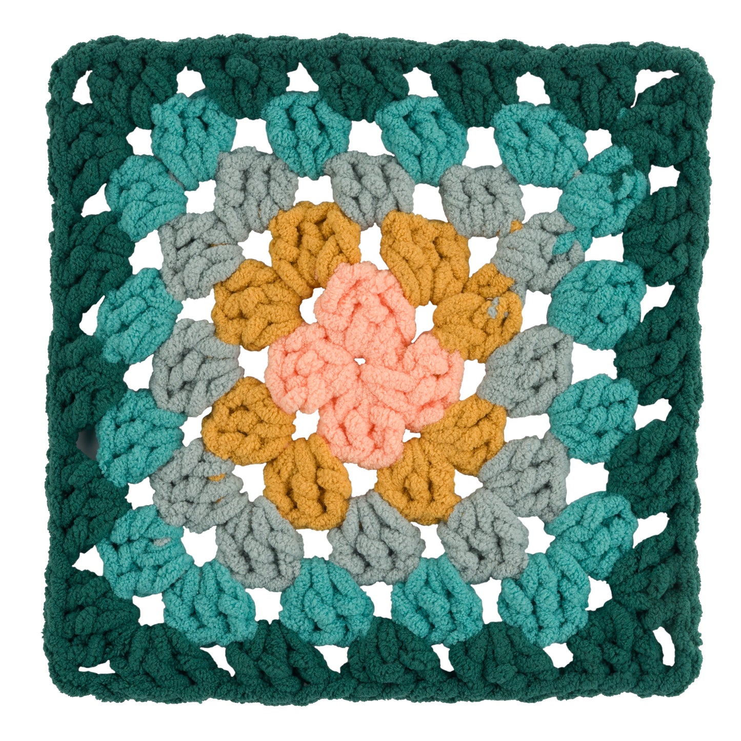 Bernat Granny Square - Bord de mer