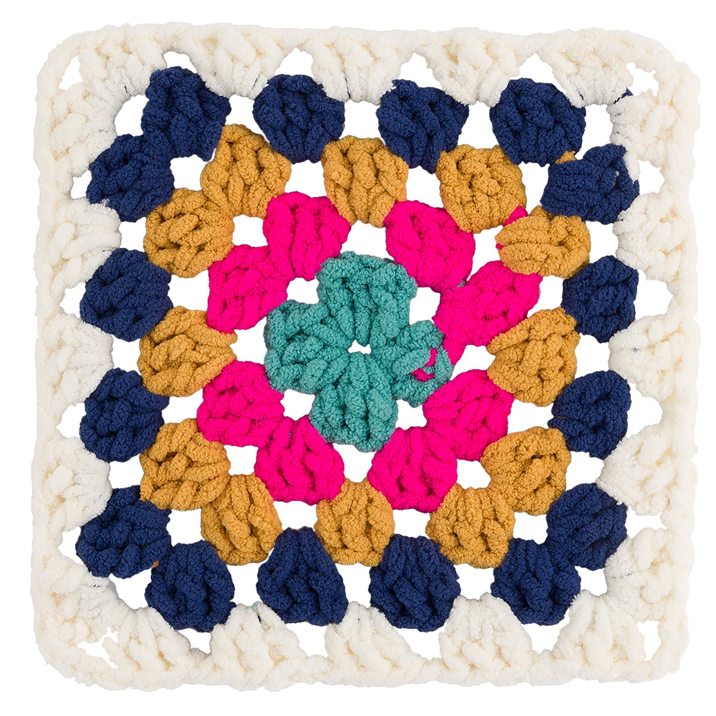Bernat Granny Square - Retro Pop