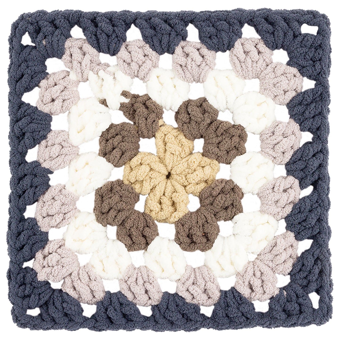 Bernat Granny Square - Asphalt