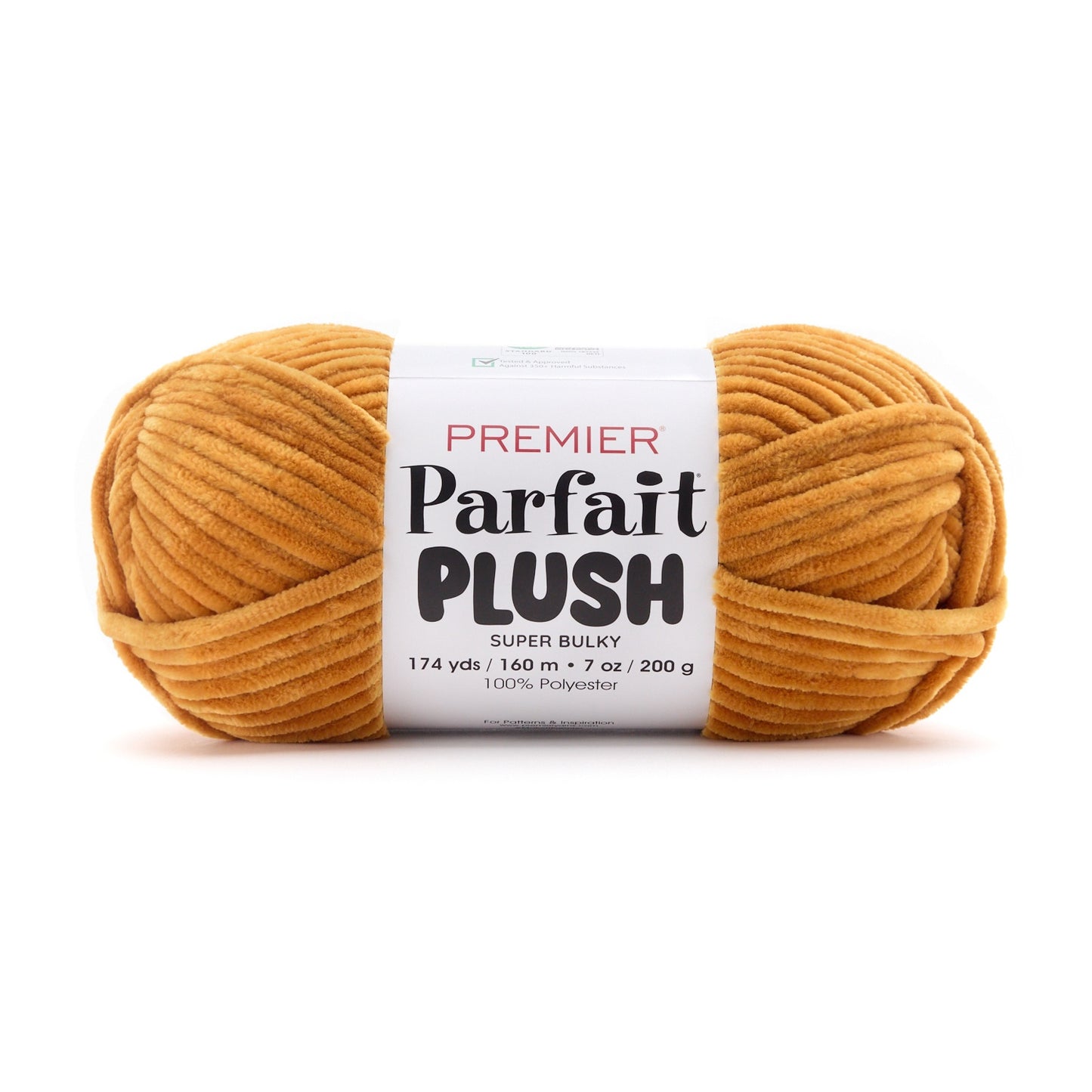 Parfait Plush 17 - Moutarde