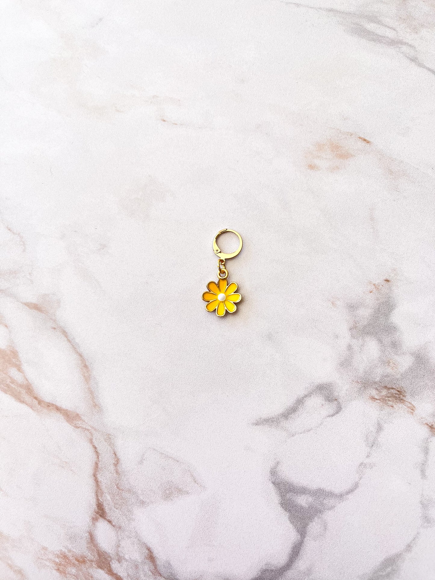 Marqueur Fleur jaune