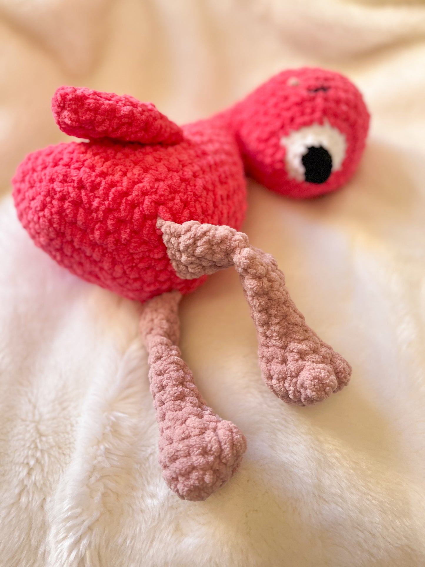 Armand le flamant rose