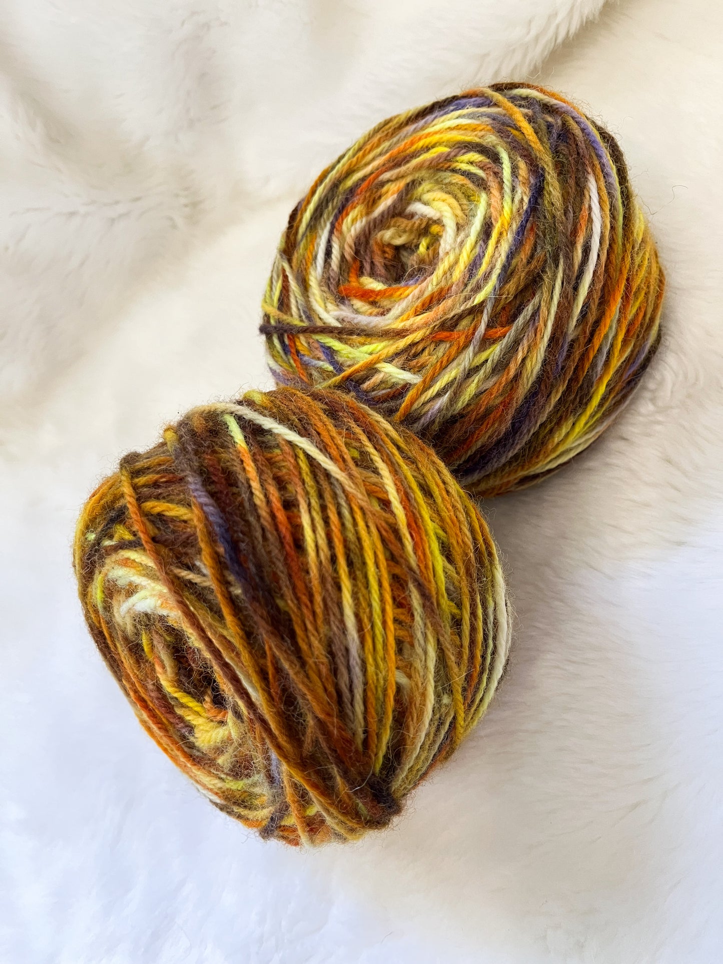 Feuilles d’automne - Alpaga DK Weight