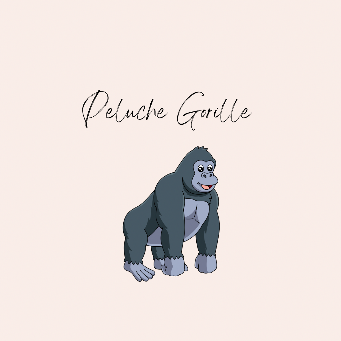 Gorille personnalisé