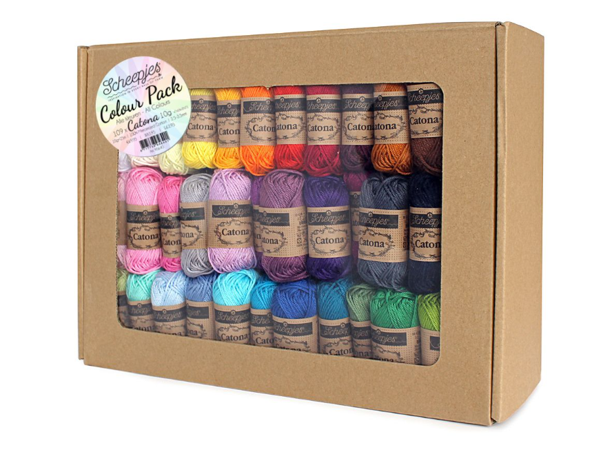 Catona pack de couleurs 109x10g