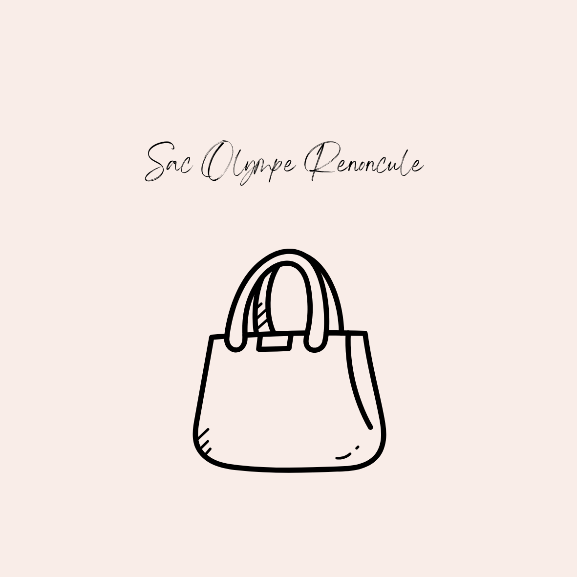 Sac Olympe Audrey