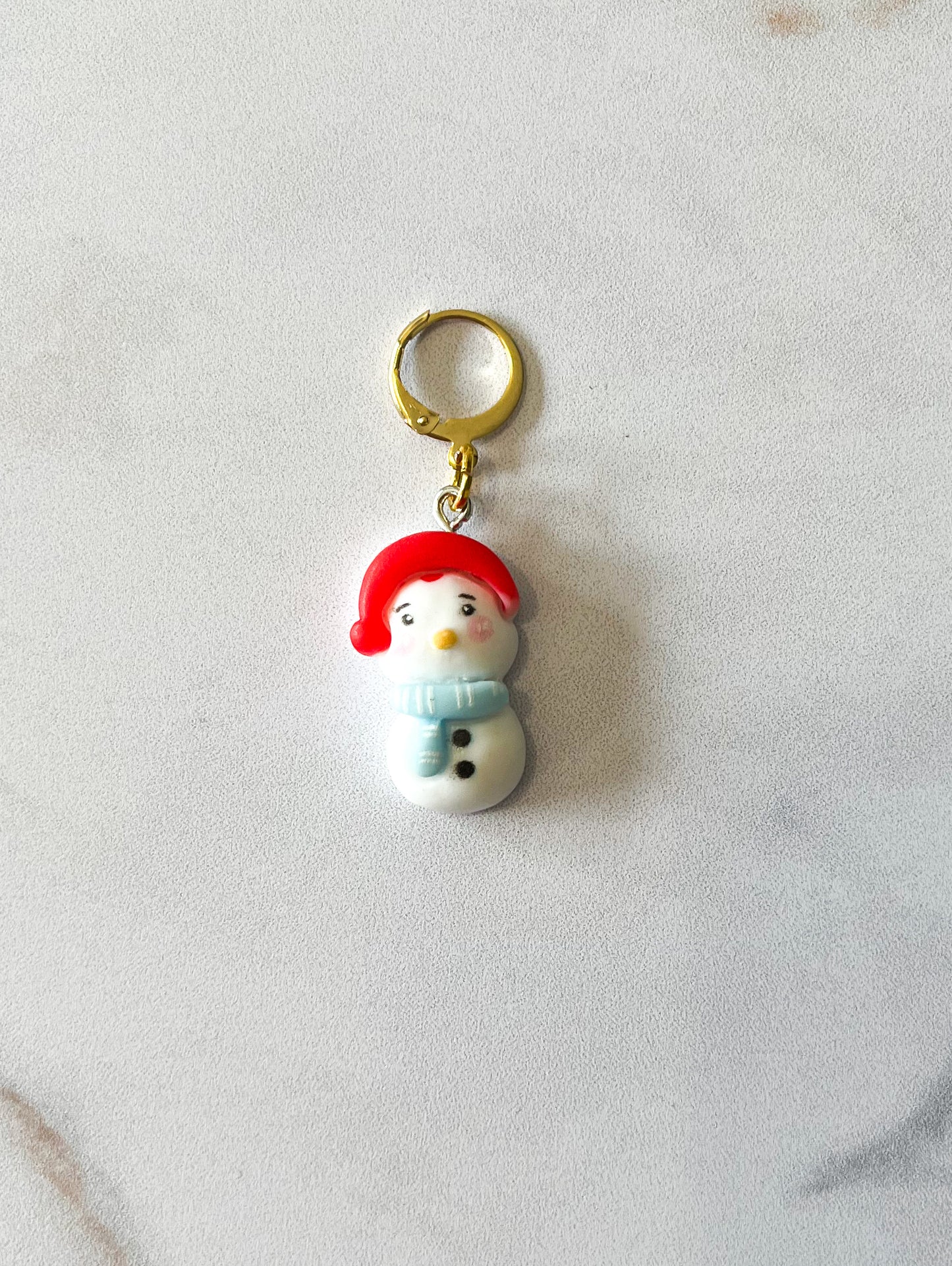 Marqueur Bonhomme de neige