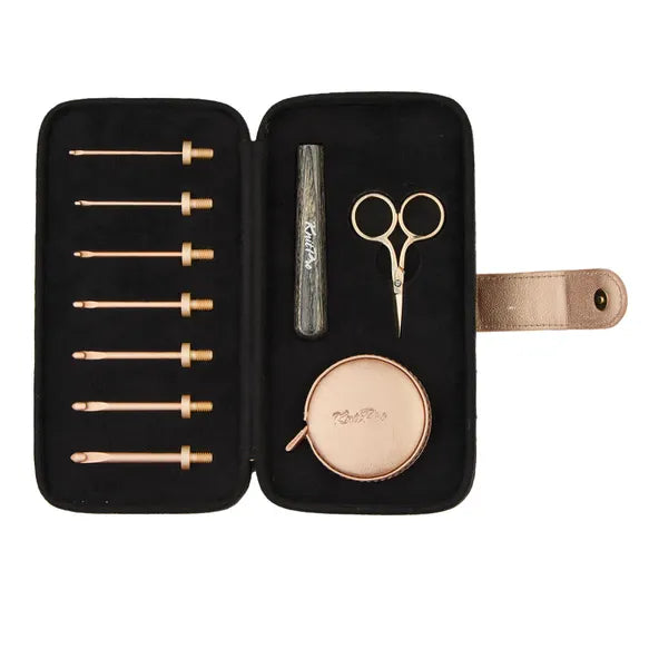 Coffret Knit Pro Oasis - Crochets interchangeables 2-5 mm