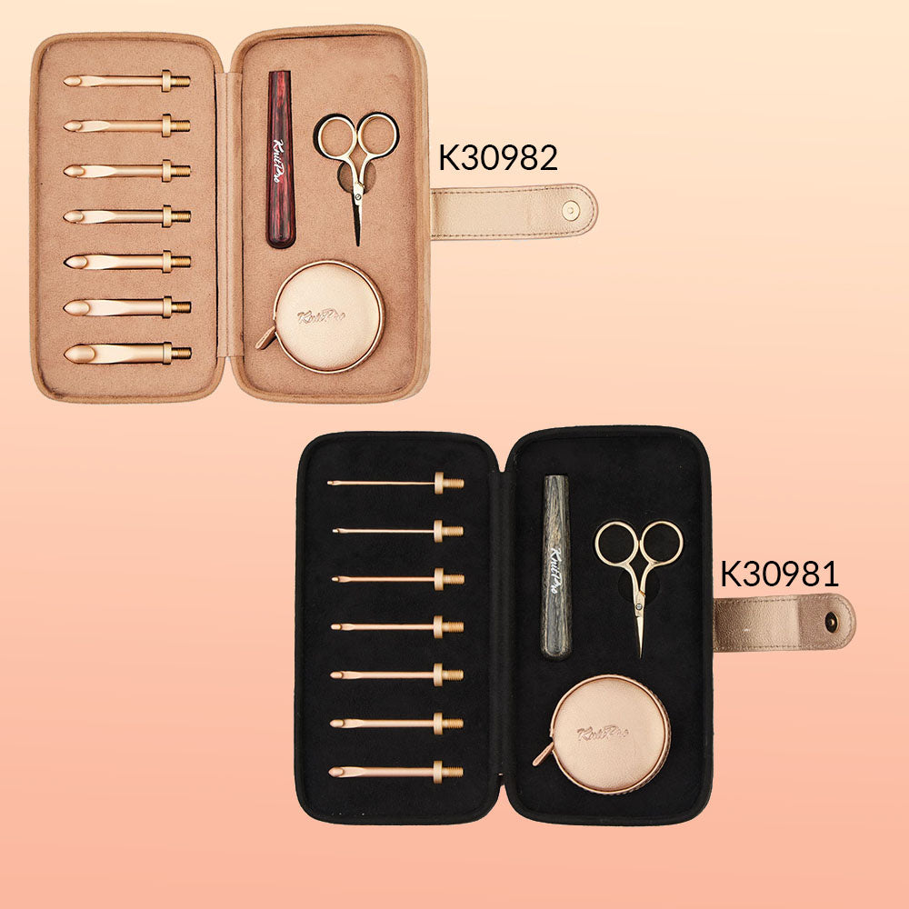 Coffret Knit Pro Oasis - Crochets interchangeables 2-5 mm